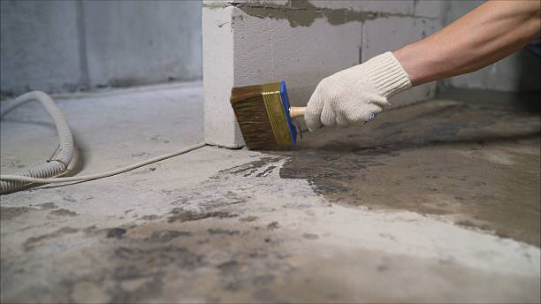 SJ Waterproofing Pros Basement Waterproofing coverage map for Johnstown, NY and surrounding area